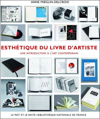 AND - Esthetique du livre d’artiste une introduction à l’art conte Anne Moeglin Delcroix